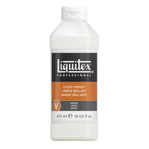 Лак глянцевый Liquitex Gloss Varnish на водной основе для акрила 473 мл купить в художественном магазине ArtCraft.Space с доставкой по всему миру