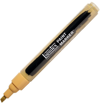 Маркер акриловый LIQUITEX PAINT MARKER Fine 2 мм 530 жёлтый бронзовый купить в ArtCraft.Space