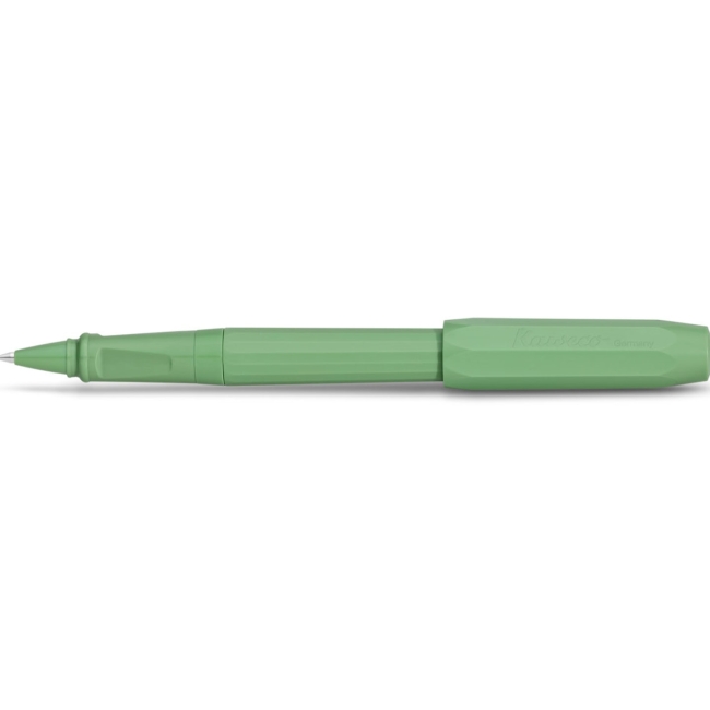 Ручка-роллер KAWECO PERKEO Jungle Green 0.7мм корпус зеленый