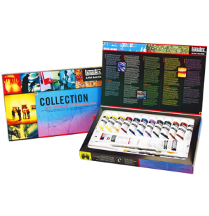 Набор акриловых красок LIQUITEX Heavy Body Collection 12цв.х22мл,