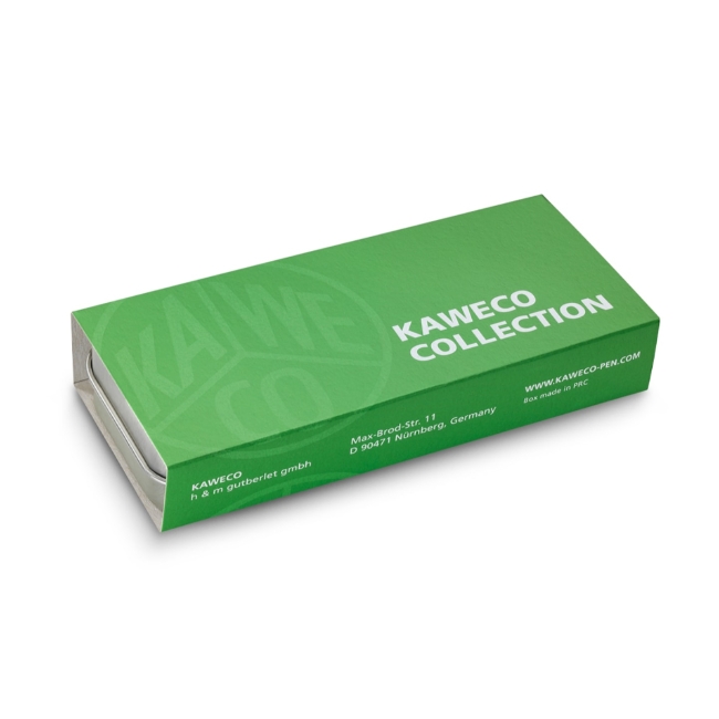 Ручка перьевая KAWECO LILIPUT COLLECTION GREEN M 0.9мм цвет корпуса зеленый