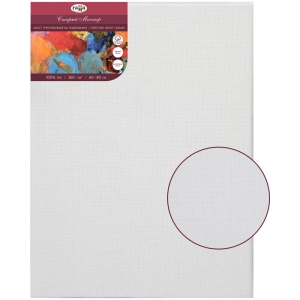 Холст на подрамнике Гамма "Старый мастер", 60*80см, 100% лен, 360г/м2, мелкое зерно Холст на подрамнике Гамма "Старый мастер", 60*80см, 100% лен, 360г/м2, мелкое зерно