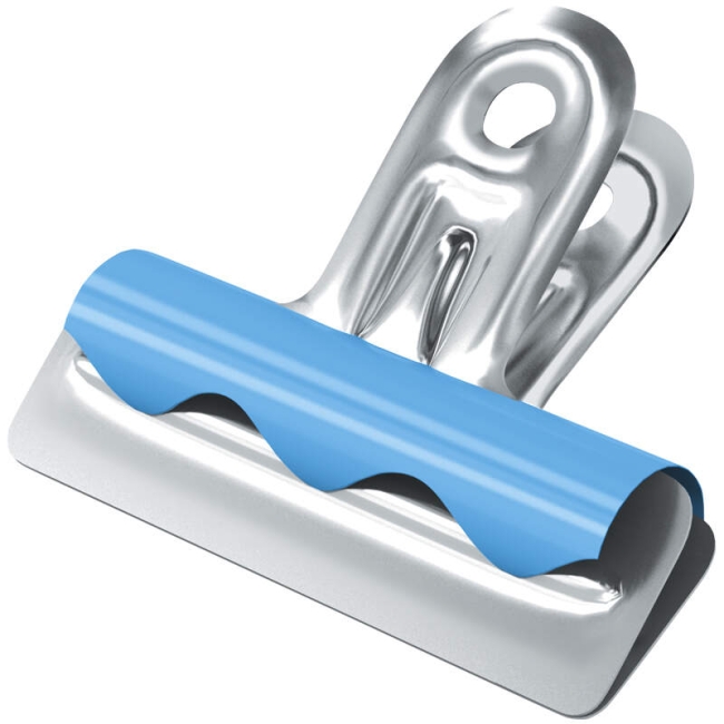 Зажимы-бульдоги для бумаги или скетчбука Berlingo 10 штук размер 32 мм (пастельные цвета) купить в магазине ArtCraft.Space с доставкой по всему миру