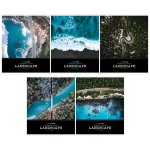 Тетрадь 60л., А5, клетка ArtSpace "Путешествия. Incredible places"