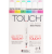 Купить набор маркеров для скетчинга Touch Brush 6 штук пастельные цвета в магазине товаров для скетчинга ArtCraft.Space с доставкой по РФ