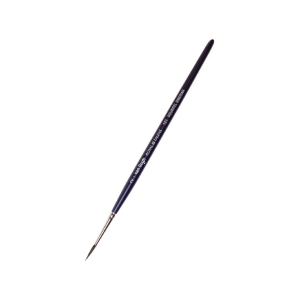 Кисть для акварели VanGogh 121 белка сибирская круглая ручка короткая №2