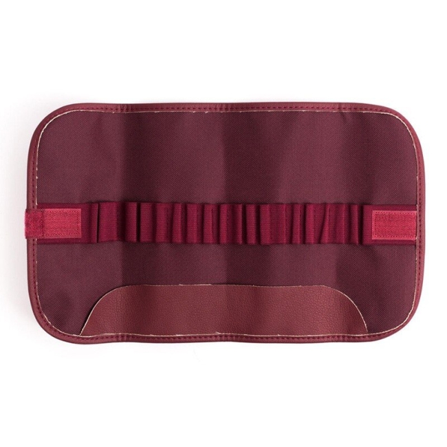 Пенал-свиток Малевичъ бордовый для карандашей и ручек купить в художественном магазине ArtCraft.Space