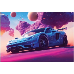 Пазл  104 эл. ТРИ СОВЫ "Неоновая скорость"