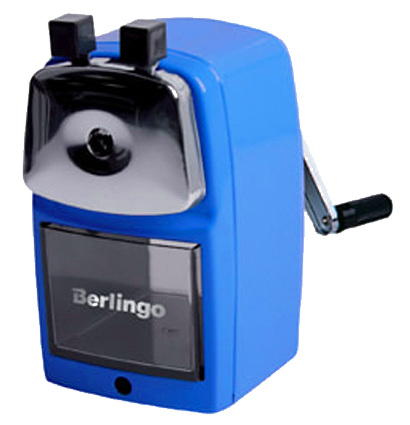 Точилка механическая Berlingo с металлическим корпусом в фирменном кейсе купить в магазине для художников ArtCraft.Space с доставкой по РФ и СНГ Точилка механическая Berlingo с металлическим корпусом в фирменном кейсе купить в магазине для художников ArtCraft.Space с доставкой по РФ и СНГ