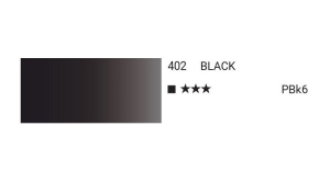 Краска акварельная SH WATER COLOR PRO туба 12мл №402 черный 6шт/упак, Краска акварельная SH WATER COLOR PRO туба 12мл №402 черный 6шт/упак,