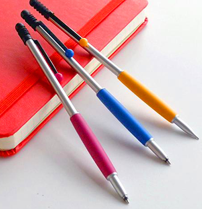 Карандаш механический Tombow ZOOM 717 серебряный,синий корпус 0.5мм