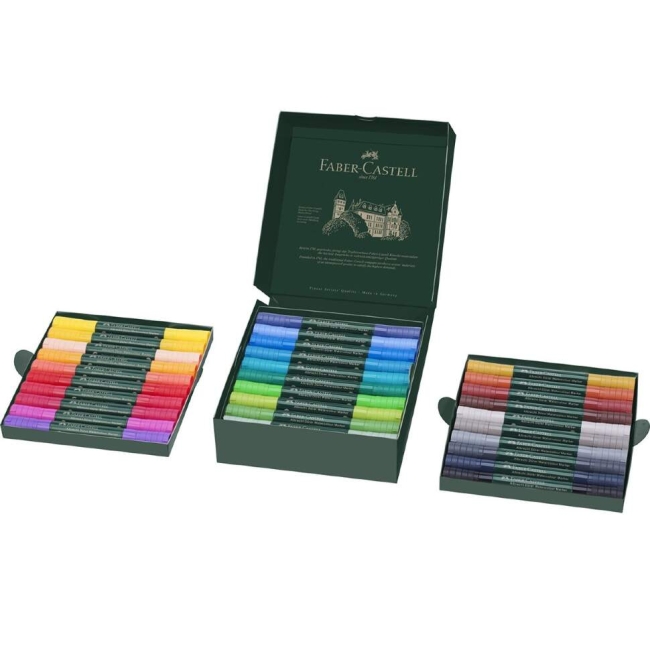 Акварельные маркеры Albrecht Durer Faber-Castell набор 30 цветов на водной основе купить в магазине маркеров ArtCraft.Space с доставкой по РФ и СНГ Акварельные маркеры Albrecht Durer Faber-Castell набор 30 цветов на водной основе купить в магазине маркеров ArtCraft.Space с доставкой по РФ и СНГ