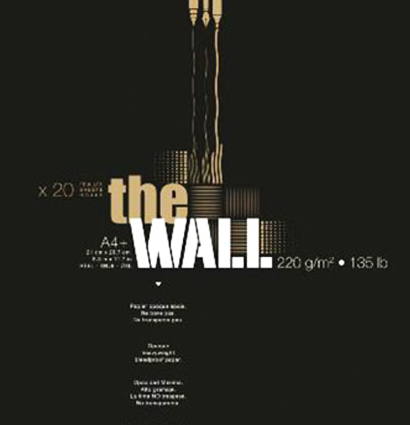 Двусторонняя бумага для маркеров Canson The Wall А4+ / 30 листов / 220 гм купить в магазине скетчбуков и товаров для рисования ArtCraft.Space