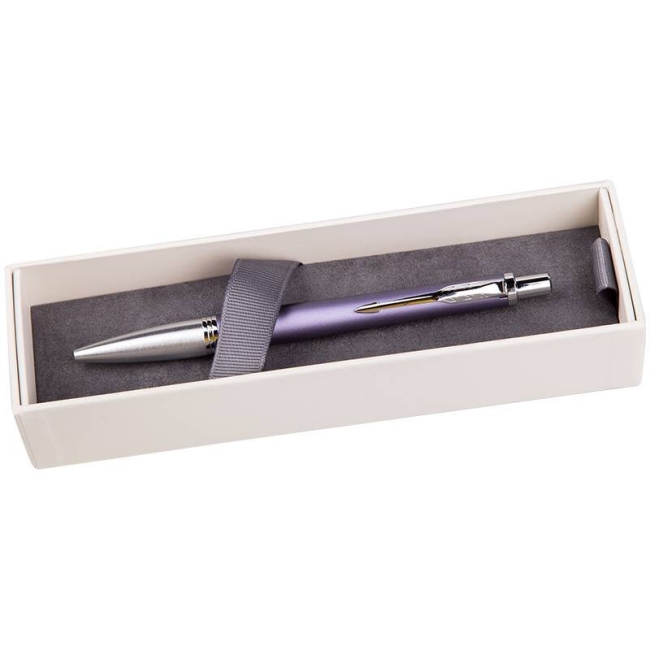 Ручка шариковая Parker Urban Premium Violet CT 1 мм синие чернила, подарочная упаковка купить в магазине ArtCraft.Space
