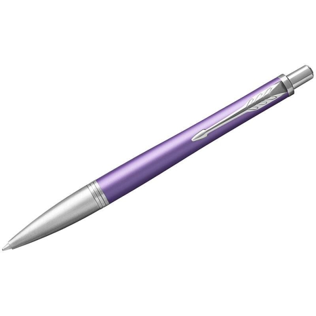 Ручка шариковая Parker Urban Premium Violet CT 1 мм синие чернила, подарочная упаковка купить в магазине ArtCraft.Space