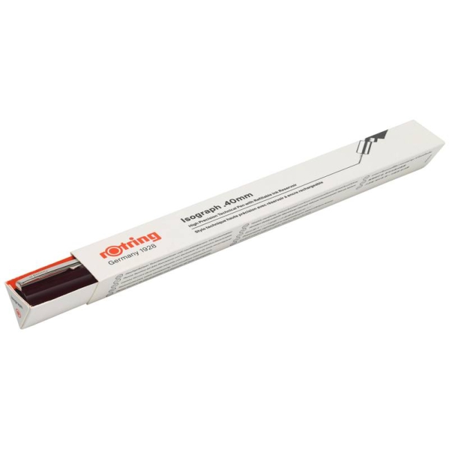 Изограф чертежный Rotring 0.4 мм пластиковый корпус купить в магазине ArtCraft.Space Изограф чертежный Rotring 0.4 мм пластиковый корпус купить в магазине ArtCraft.Space