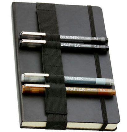 Набор для рисования 4 линера Derwent Graphic Line Maker и альбом Sketching Journal купить в художественном магазине ArtCraft.Space