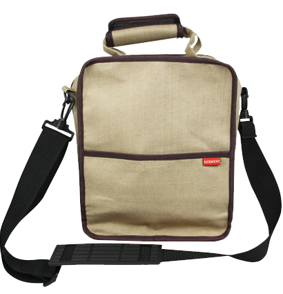 Derwent Carry All Bag сумка для 132 карандашей и аксессуаров бежевая купить в художественном магазине ArtCraft.Space с доставкой по РФ и СНГ