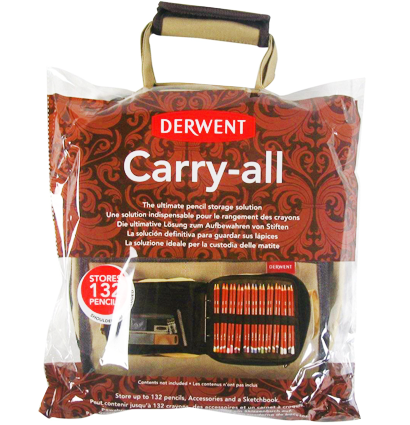 Сумка Carry All для 132 карандашей и аксессуаров 22*22*17см