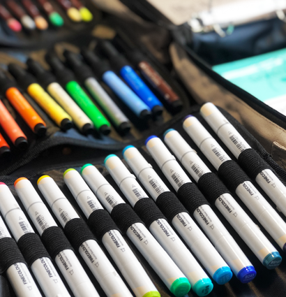 Сумка Carry All для 132 карандашей и аксессуаров 22*22*17см