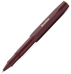 Ручка-роллер KAWECO CLASSIC Sport 0.7мм бордовый корпус,