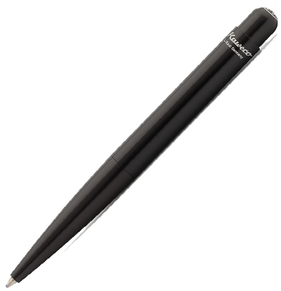 Ручка шариковая KAWECO LILIPUT Black 1.0мм черный корпус,