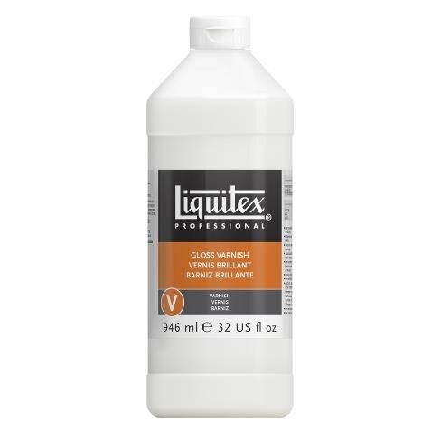 Лак глянцевый Liquitex Gloss Varnish на водной основе для акрила 946 мл купить в художественном магазине ArtCraft.Space с доставкой по всему миру
