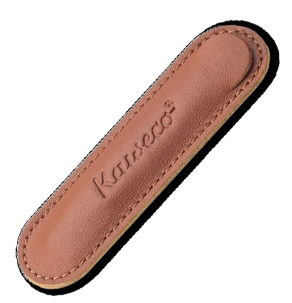 Чехол KAWECO для 1 ручки Liliput кожаный коричневый,