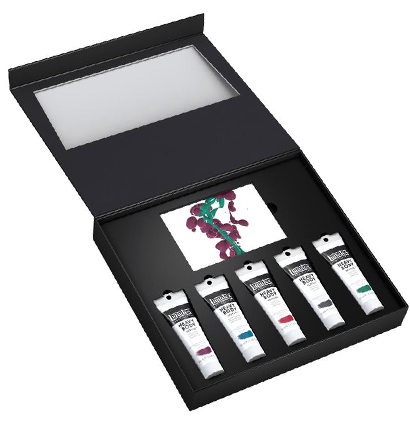 Набор акриловых красок Liquitex Acrylic Classic Heavy Body Muted 5 цветов в тубах 59 мл, приглушенные купить в художественном магазине ArtCraft.Space с доставкой по РФ и СНГ