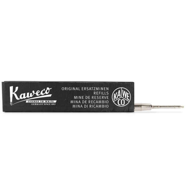 Стержень для роллера KAWECO G2 0.7мм черный