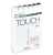 Купить набор маркеров для скетчинга Touch Brush 6 штук cерые цвета в магазине товаров для скетчинга ArtCraft.Space с доставкой по РФ
