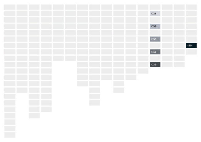 Набор спиртовых маркеров Touch Brush 6 "Серые цвета" с двумя наконечниками в кейсе купить в художественном магазине ArtCraft.Space с доставкой по РФ и СНГ