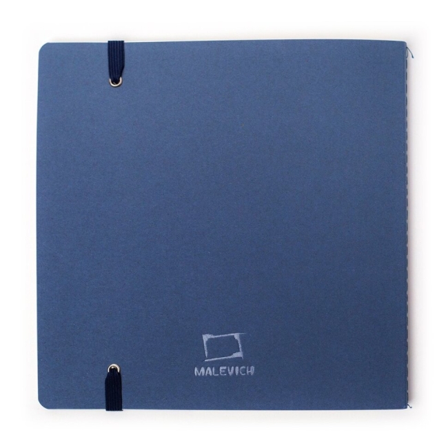 Скетчбук для акварели Малевичъ Waterfall синий 19х19 см / 20 листов / 200 гм купить в художественном магазине ArtCraft.Space с доставкой по всему миру Скетчбук для акварели Малевичъ Waterfall синий 19х19 см / 20 листов / 200 гм купить в художественном магазине ArtCraft.Space с доставкой по всему миру