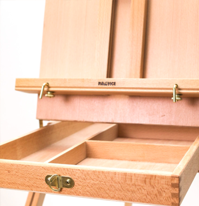 Этюдник Малевичъ МЛ-24 художественный из бука на ножках купить в магазине для художников ArtCraft.Space с доставкой по всему миру Этюдник Малевичъ МЛ-24 художественный из бука на ножках купить в магазине для художников ArtCraft.Space с доставкой по всему миру