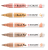 Акварельные маркеры Ecoline Brush Pen в наборе 5 Skin (телесные) Эколайн купить для акварельного скетчинга в магазине маркеров ArtCraft.Space с доставкой по РФ