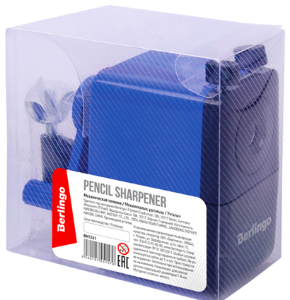 Точилка механическая Berlingo с пластиковым корпусом и креплением к столу купить в художественном магазине ArtCraft.Space с доставкой по РФ и Снг Точилка механическая Berlingo с пластиковым корпусом и креплением к столу купить в художественном магазине ArtCraft.Space с доставкой по РФ и Снг