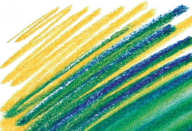 Пастельный карандаш Faber-Castell "Pitt Pastel" белый, средний Пастельный карандаш Faber-Castell "Pitt Pastel" белый, средний