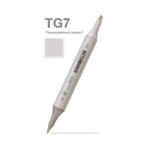 Маркер SKETCHMARKER двухсторонний на спирт.основе цв.TG7 Тонированный серый 7 Маркер SKETCHMARKER двухсторонний на спирт.основе цв.TG7 Тонированный серый 7
