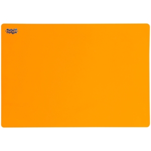 Доска для лепки Мульти-Пульти, А3, 800мкм, пластик, оранжевый
