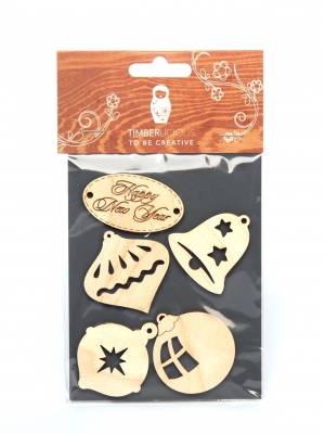 Набор заготовок для декорирования Winter1 фанера 10х14см,