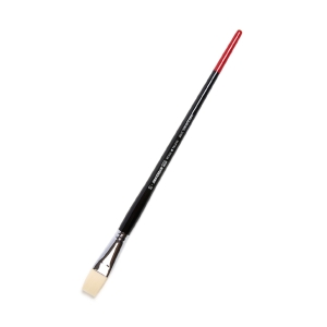 Кисть для акрила Amsterdam 352 жесткая синтетика плоская ручка длинная №20