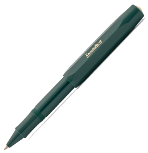 Ручка-роллер KAWECO CLASSIC Sport 0.7мм зеленый корпус,