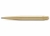 Ручка шариковая KAWECO LILIPUT Brass 1.0мм цвет корпуса латунный,