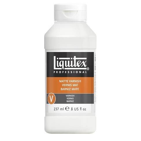Лак матовый Liquitex Matte Varnish на водной основе для акрила 237 мл купить в художественном магазине ArtCraft.Space с доставкой по всему миру