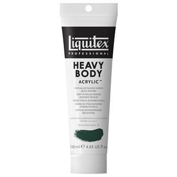 Краска акриловая LIQUITEX Heavy Body туба 59мл №317 зеленая ФЦ (синий оттенок),
