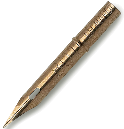Бронзовое перо Manuscript 801 для каллиграфии купить в магазине ArtCraft.Space