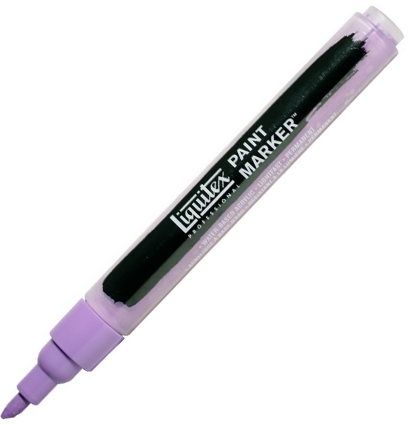 Маркер акриловый LIQUITEX PAINT MARKER Fine 2 мм 590 фиолетовый бриллиант купить в ArtCraft.Space