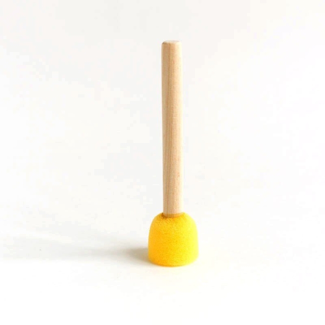 Кисть-губка круглая 20 мм для художественных работ купить в художественном магазине ArtCraft.Space с доставкой по всему миру