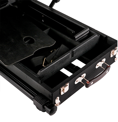 Черный художественный этюдник из сосны Малевичъ МЛ-82 на ножках облегченный купить в художественном магазине ArtCraft.Space с доставкой по РФ и СНГ Черный художественный этюдник из сосны Малевичъ МЛ-82 на ножках облегченный купить в художественном магазине ArtCraft.Space с доставкой по РФ и СНГ