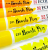 Акварельные маркеры Ecoline Brush Pen в наборе 5 Yellow (желтые) купить для акварельного скетчинга в магазине ArtCraft.Space с доставкой по РФ и СНГ